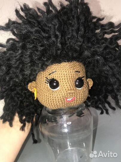 Вязаная кукла. Амигуруми