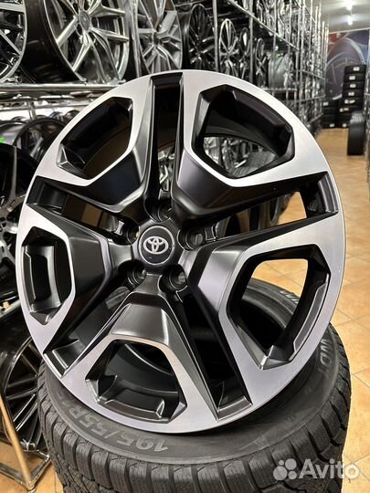 Заводской дизайн диски r19 5*114.3 Toyota rav 4