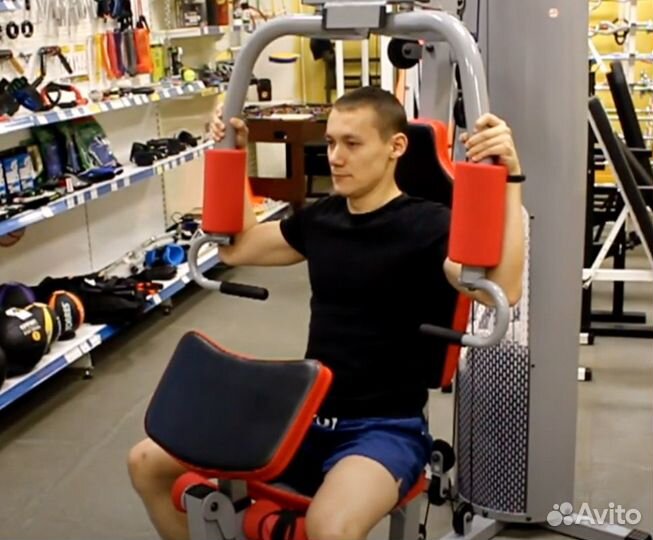 Силовой комплекс для дома