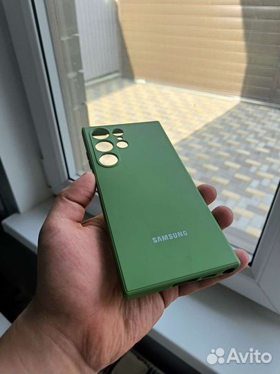 Чехлы и плёнки для Samsung Galaxy S23 Ultra