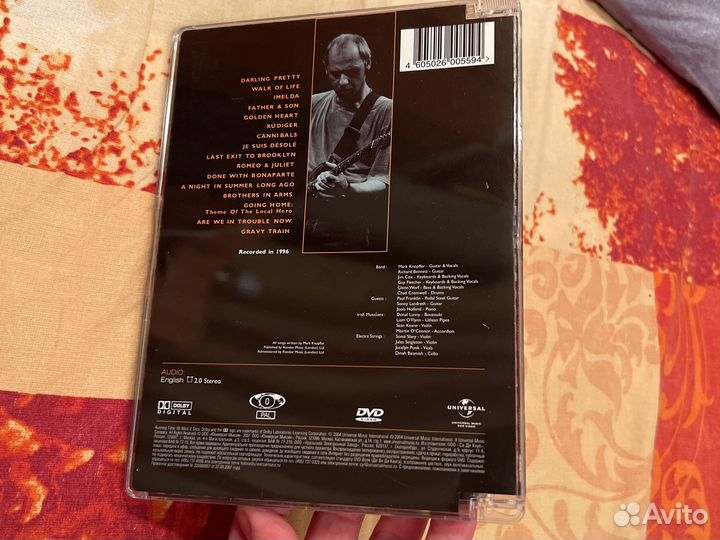 Музыка на DVD Knopfler Rainbow Машина времени