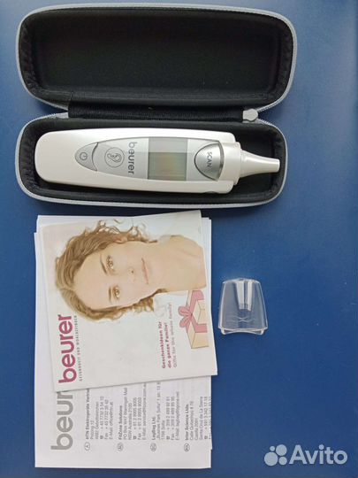 Термометр электронный инфракрасный Beurer FT55