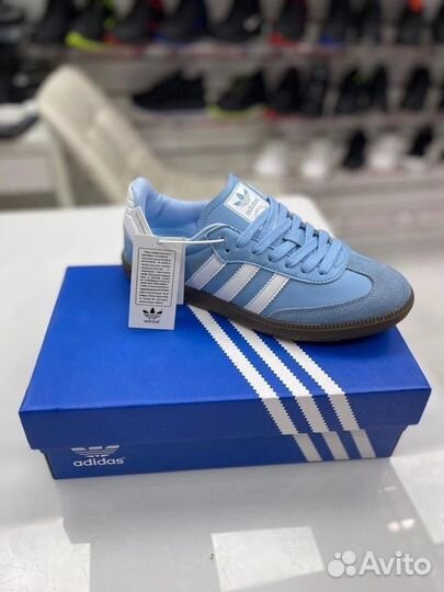 Кроссовки мужские adidas samba