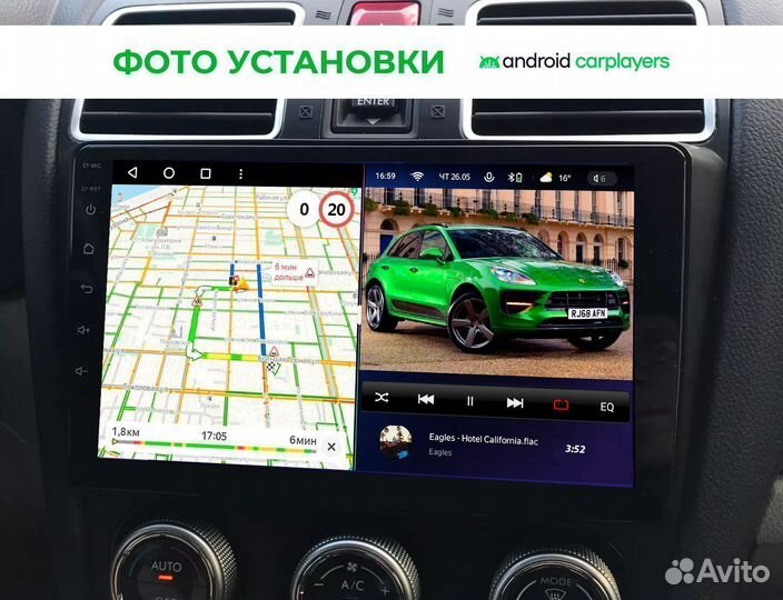 Переходная рамка Subaru XV 2015-18 9