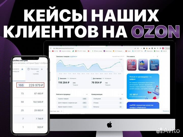 Готовый бизнес на маркетплейсах с прибылью от 200т