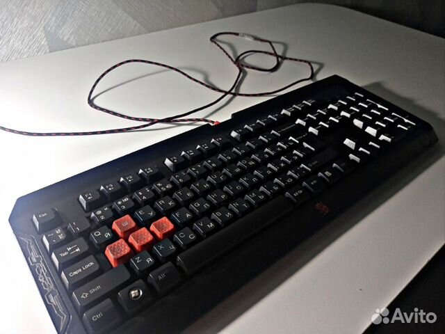 Игровая клавиатура a4tech bloody -Q100