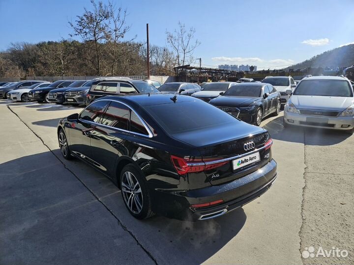 Audi A6 2.0 AMT, 2021, 49 259 км