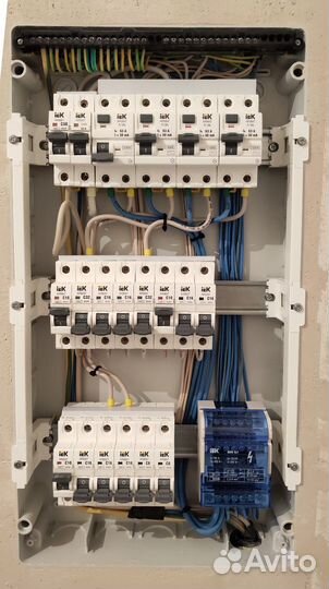 Электрик Вологда, частный мастер, услуги электрика