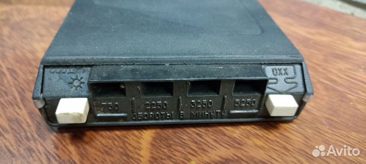 Сигнализатор оптимальных оборотов двигателя соод-1