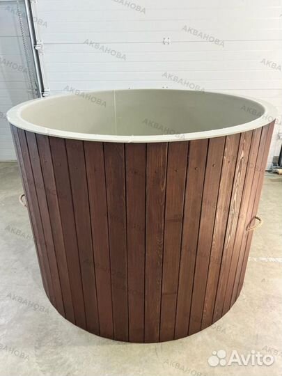 Купель круглая