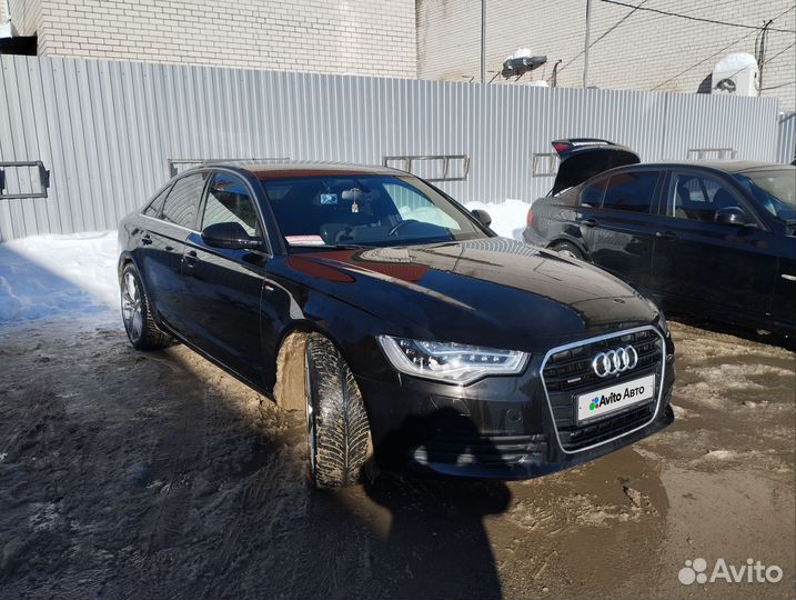 Audi A6 3.0 AMT, 2012, 245 000 км
