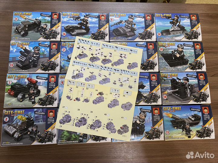 Конструктор 16в1 аналог Lego(лего)