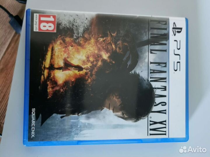 Final fantasy 16 ps5 диск