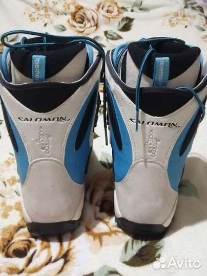 Сноубордические ботинки salomon 40