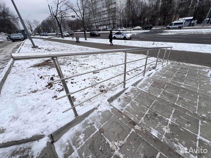 Перила и ограждения из нержавеющей стали