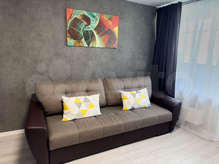 1-к. квартира, 42 м², 9/12 эт.