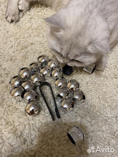 Колпачки на колесные гайки 21 мм