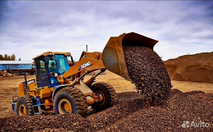 Щебень гравийный с доставкой