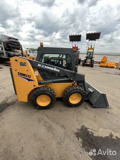 Мини-погрузчик Lonking CDM312, 2023