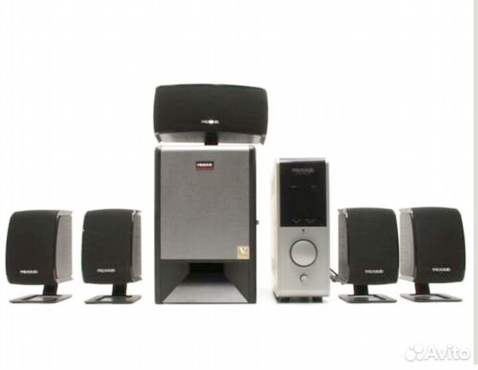 Активная 5.1-акустика Microlab X23