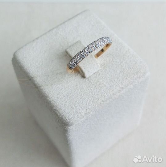 Золотое кольцо 585 пробы. Арт 152