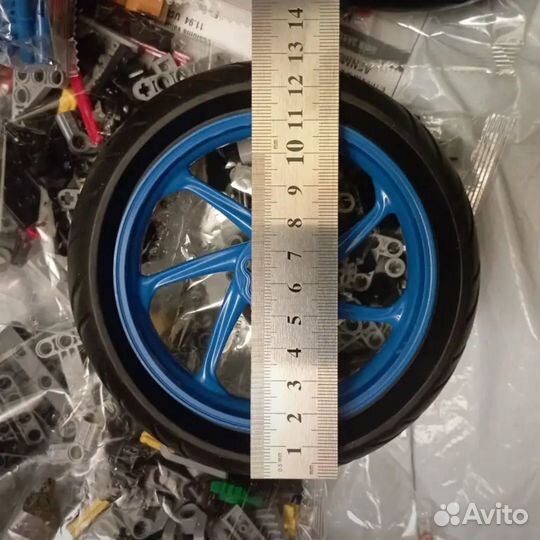 Конструктор мотоцикла Yamaha