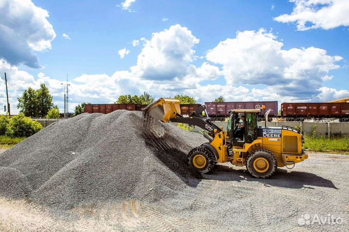 Щебень крупный