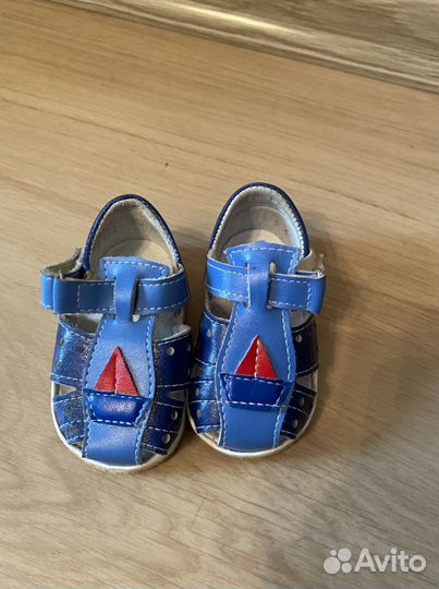 Пинетки для мальчика