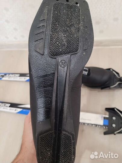 Беговые лыжи с ботинками