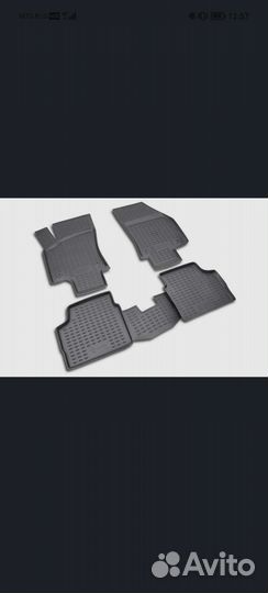 Автомобильные коврики Opel Astra h