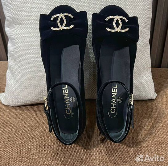 Балетки Chanel оригинал