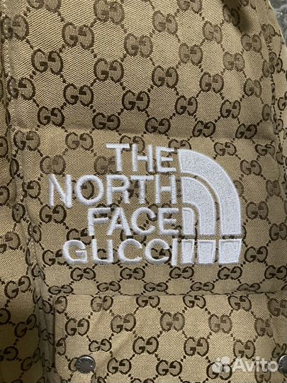 Куртка женская gucci and the north face оригинал