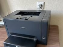 Цветной лазерный принтер Canon i-sensys LBP-7018C