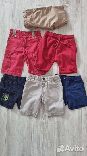 Шорты на мальчика