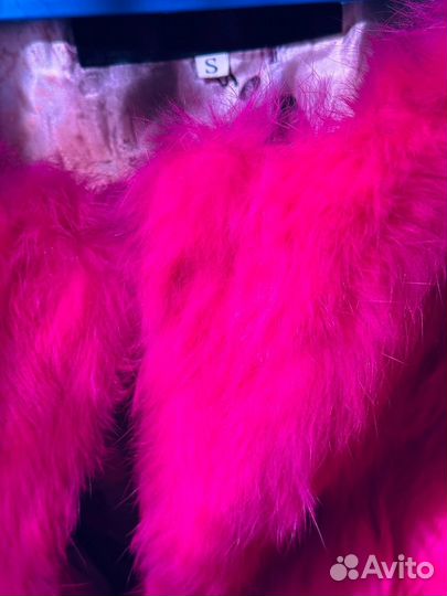 Шуба из кролика