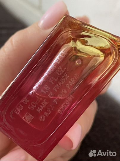 Парфюмерная вода zadic voltaire