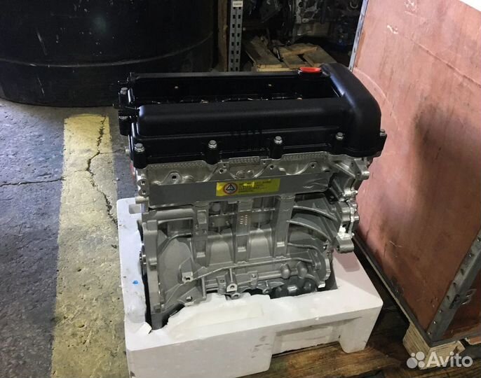 Двигатель новый G4FC G4FA G4FG в Тамбове