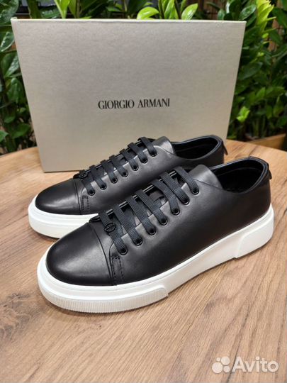 Кеды Giorgio Armani