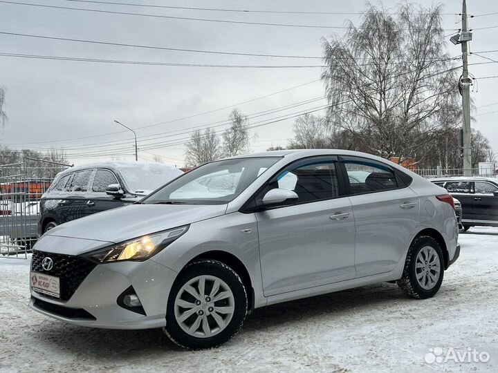 Hyundai Solaris 1.6 AT, 2023, 6 612 км