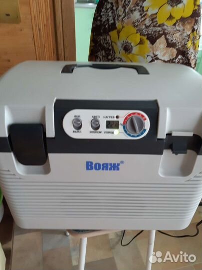 Автомобильный холодильник 12 220 вт бу