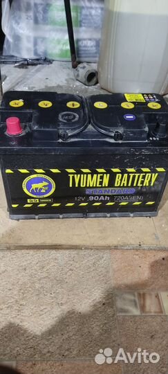 Аккумулятор автомобильный 90 Ah