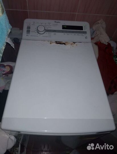 Стиральная машина с вертикальной загрузкой