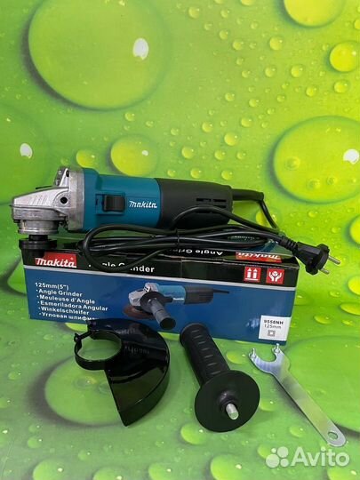 Новая болгарка makita 9558hb