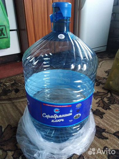 Бутыль 19 литров