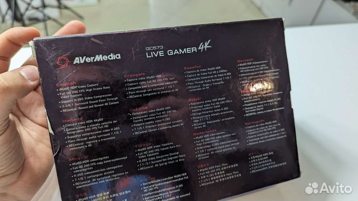 Карта видеозахвата avermedia на запчасти