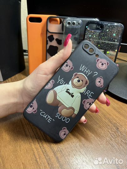 Чехлы на телефон iPhone 8+