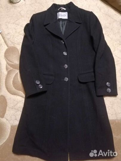 Пальто драповое, 48 р