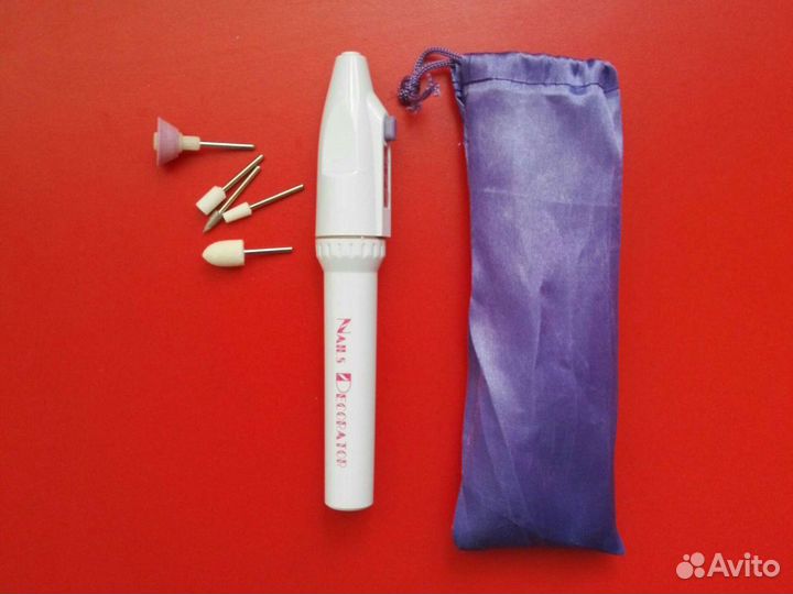 Маникюрный набор с 5-ю насадками