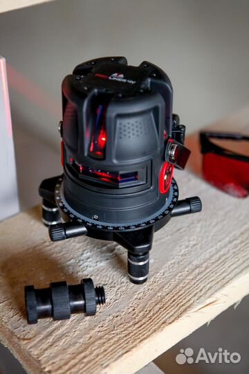 Лазерный уровень нивелир ADA proliner 4V аренда