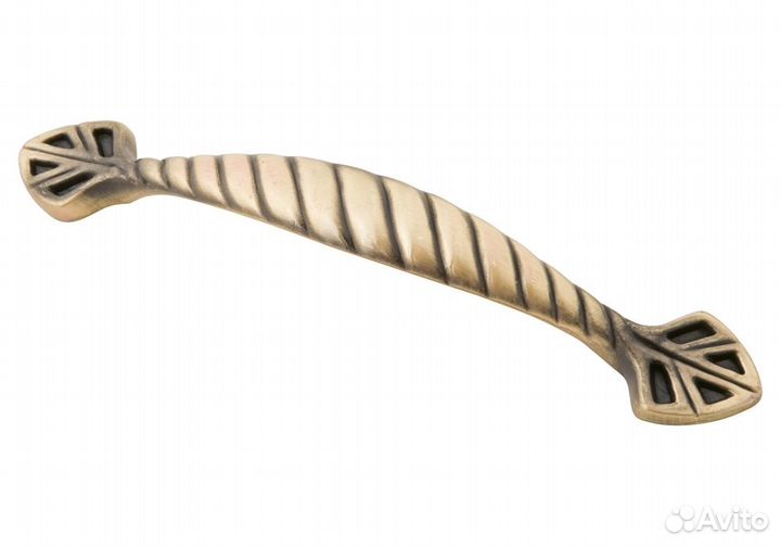 Ручка-скоба 128мм бронза RS-022-128 ва